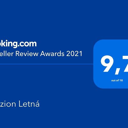 Penzion Letna Velké Meziříčí Eksteriør bilde