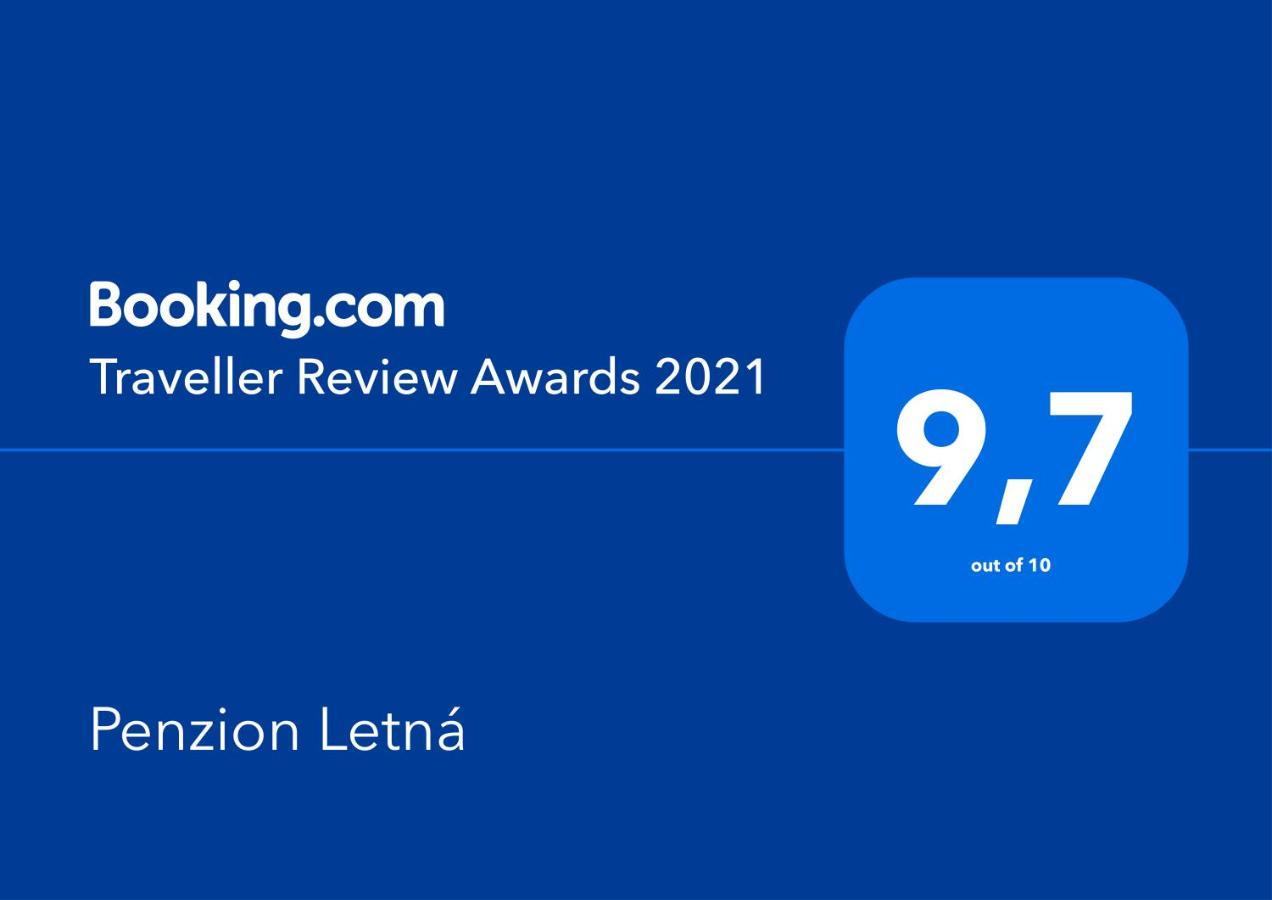 Penzion Letna Velké Meziříčí Eksteriør bilde